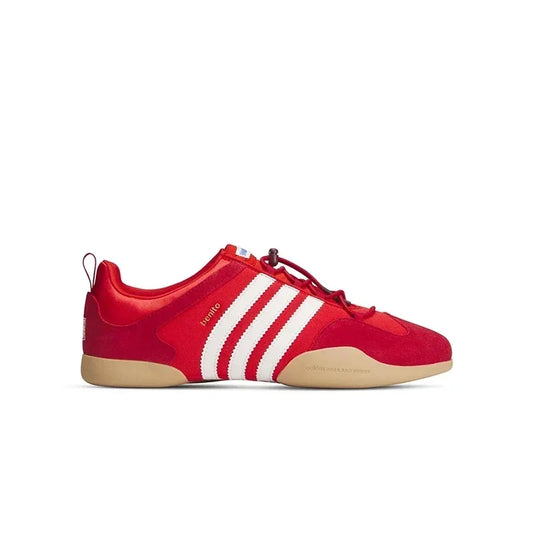 Adidas Bad Bunny Ballerina Red shoe - front view