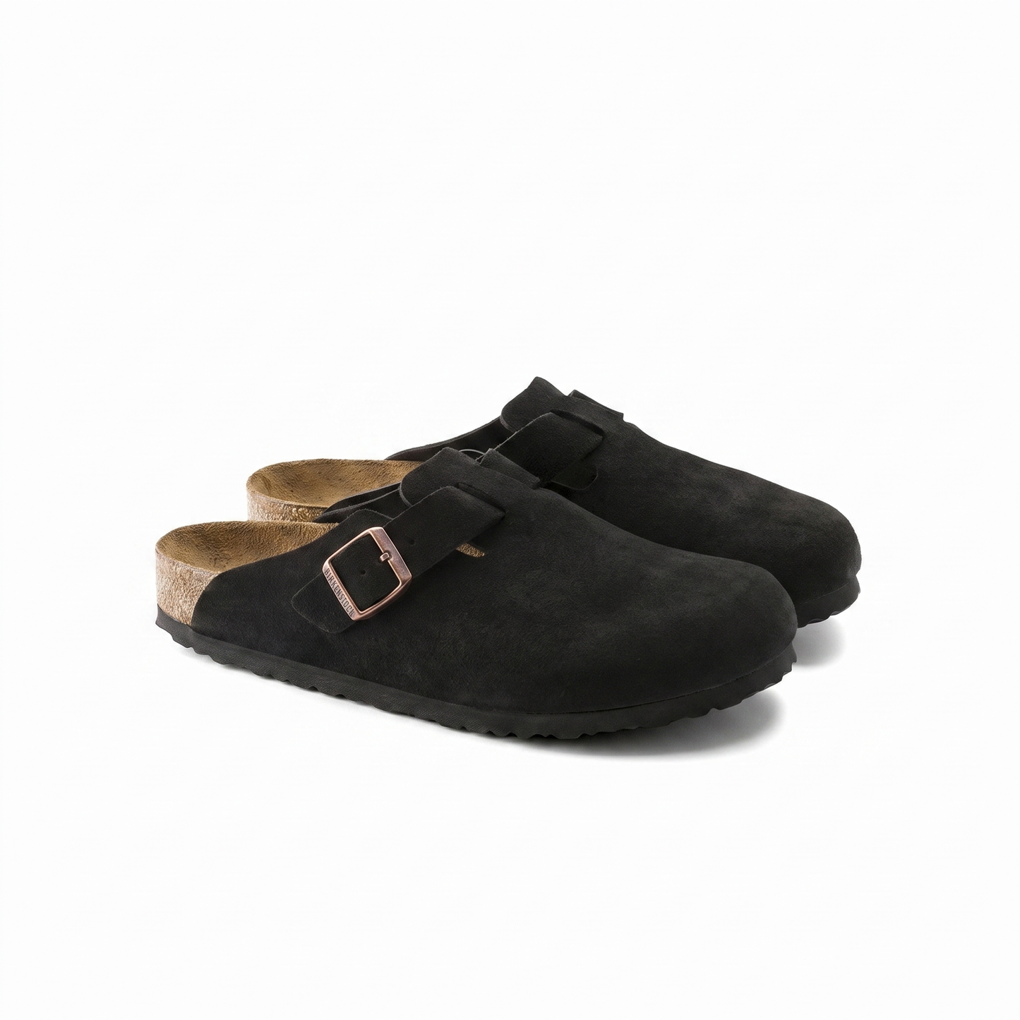 Boston Soft Suede Clog