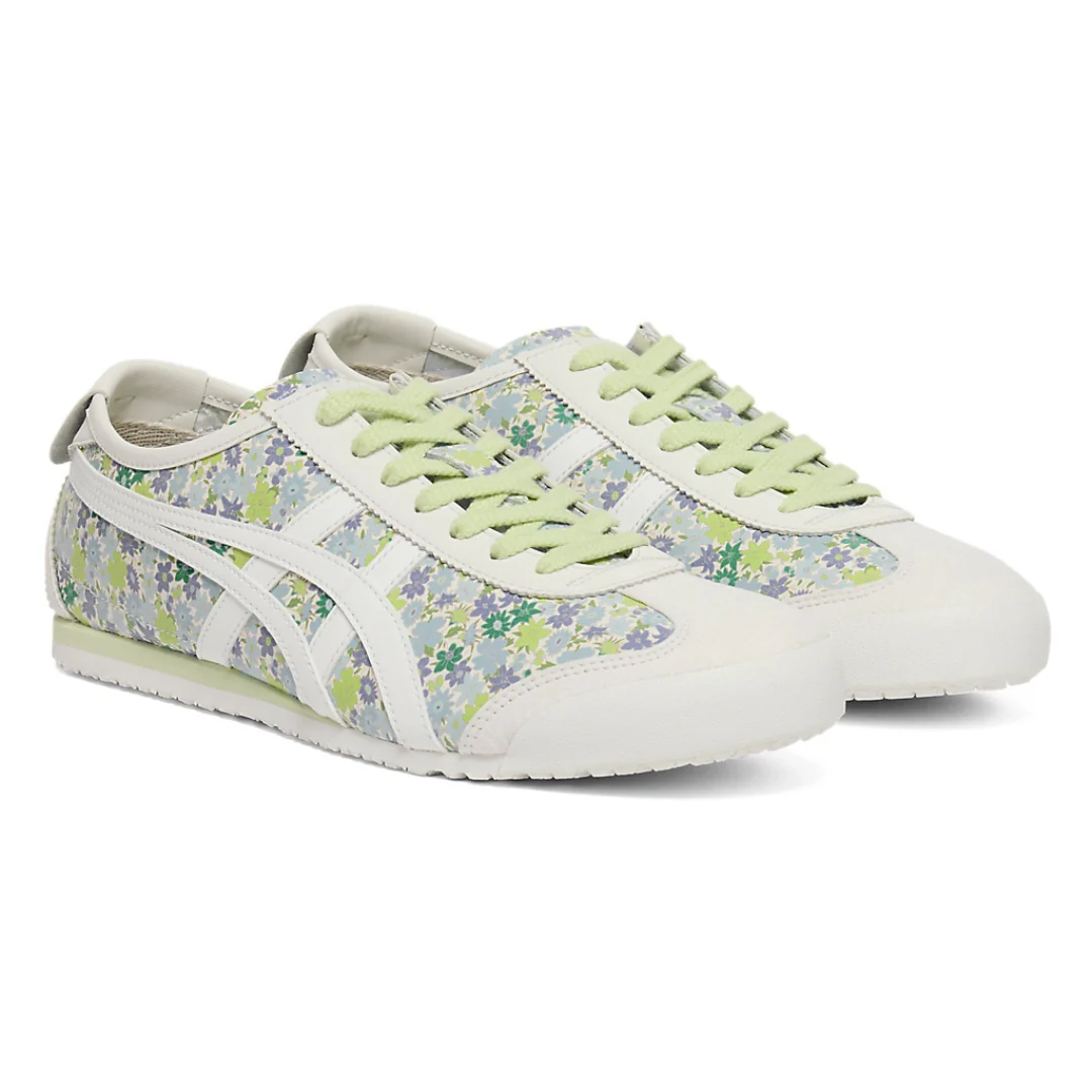Onitsuka Tiger Mexico 66 Crystal Pink sneaker - close-up detail