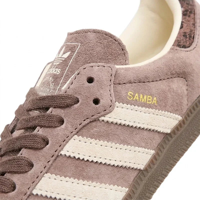 Samba OG Snake Print Earth Strata