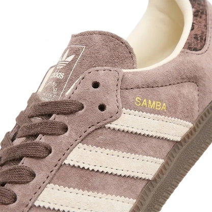 Samba OG Snake Print Earth Strata