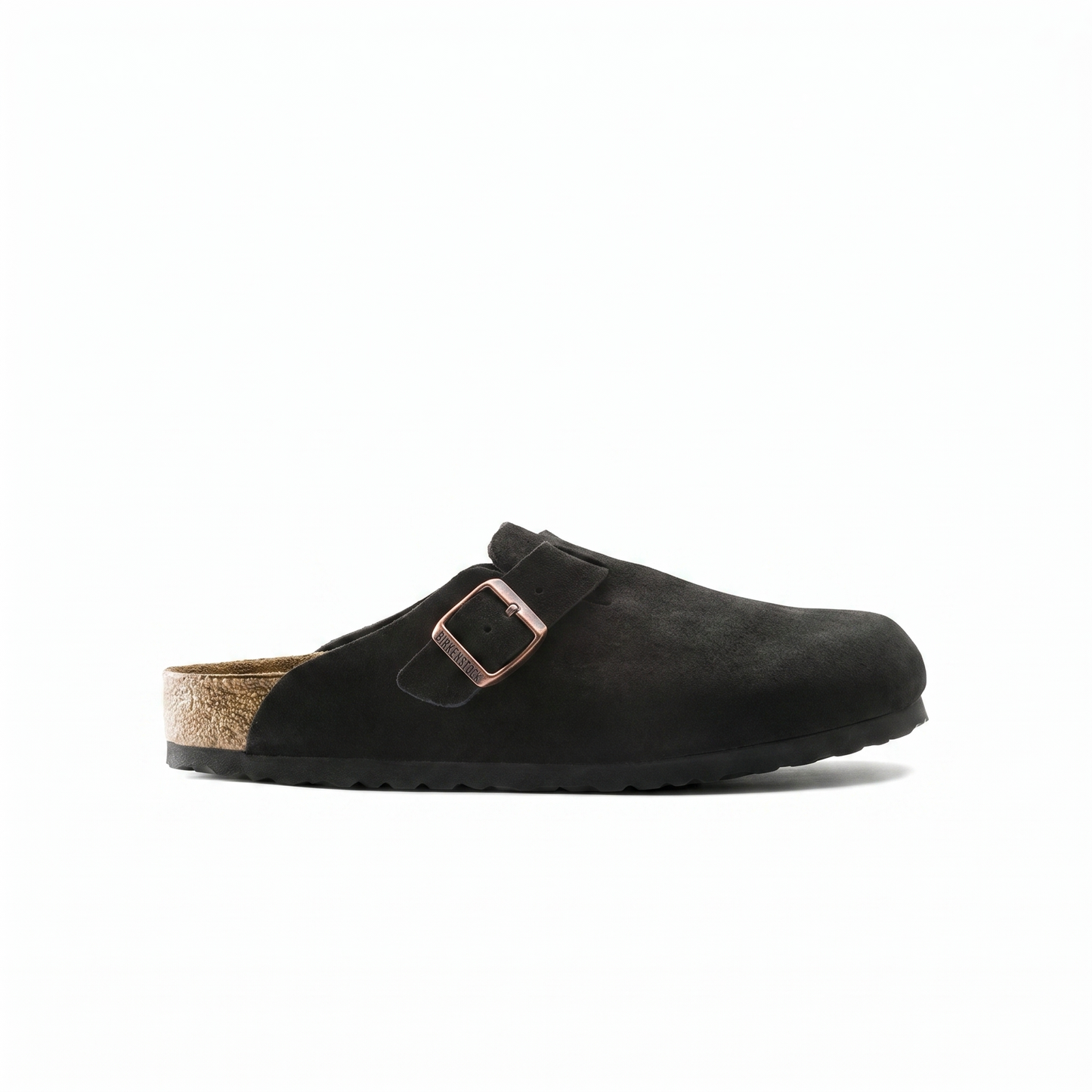 Boston Soft Suede Clog