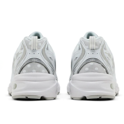 NEW BALANCE 530 White Silver Polka Dots