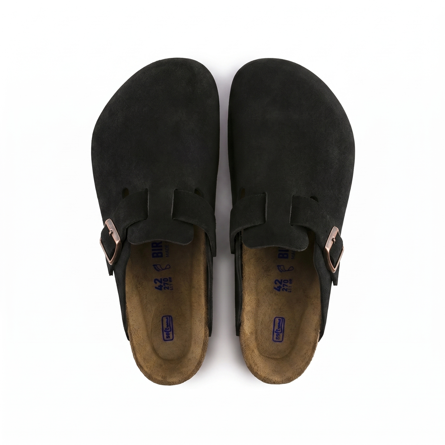 Boston Soft Suede Clog