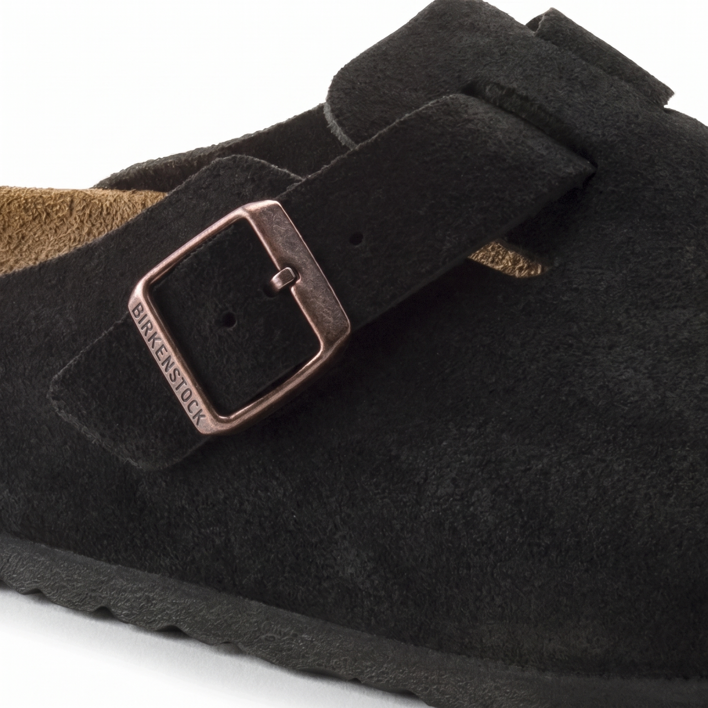 Boston Soft Suede Clog