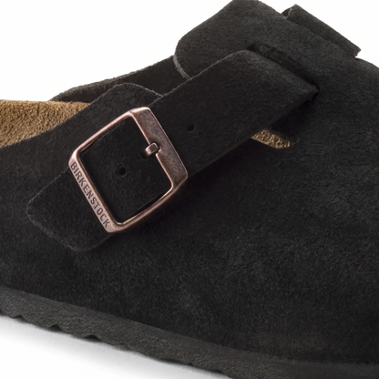 Boston Soft Suede Clog
