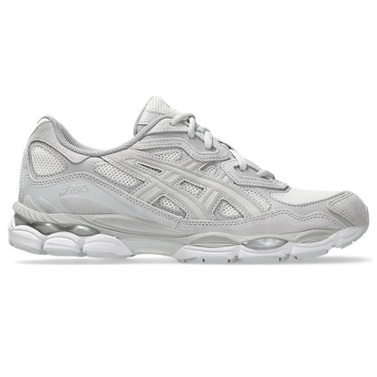 Asics GEL NYC Gray sneakers with two laces