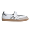 Jane Silver Metallic
