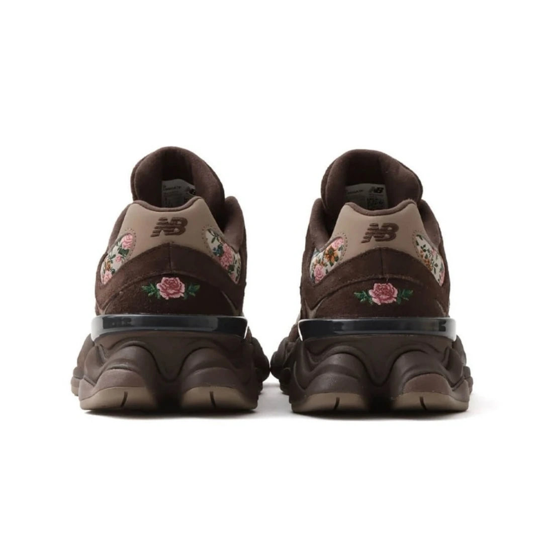 New Balance 9060 Floral Print Sneakers