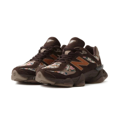 New Balance 9060 Floral Print Sneakers