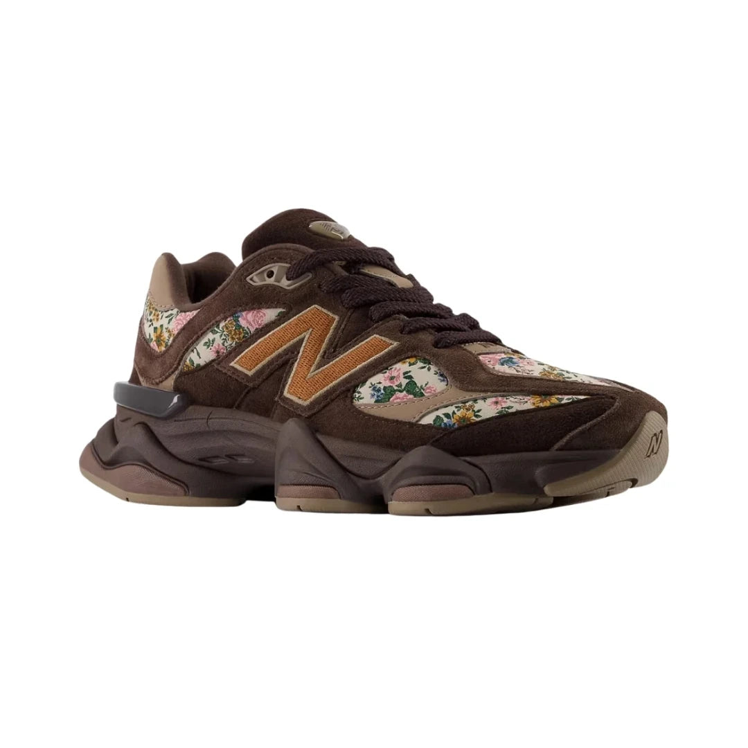 New Balance 9060 Floral Print Sneakers