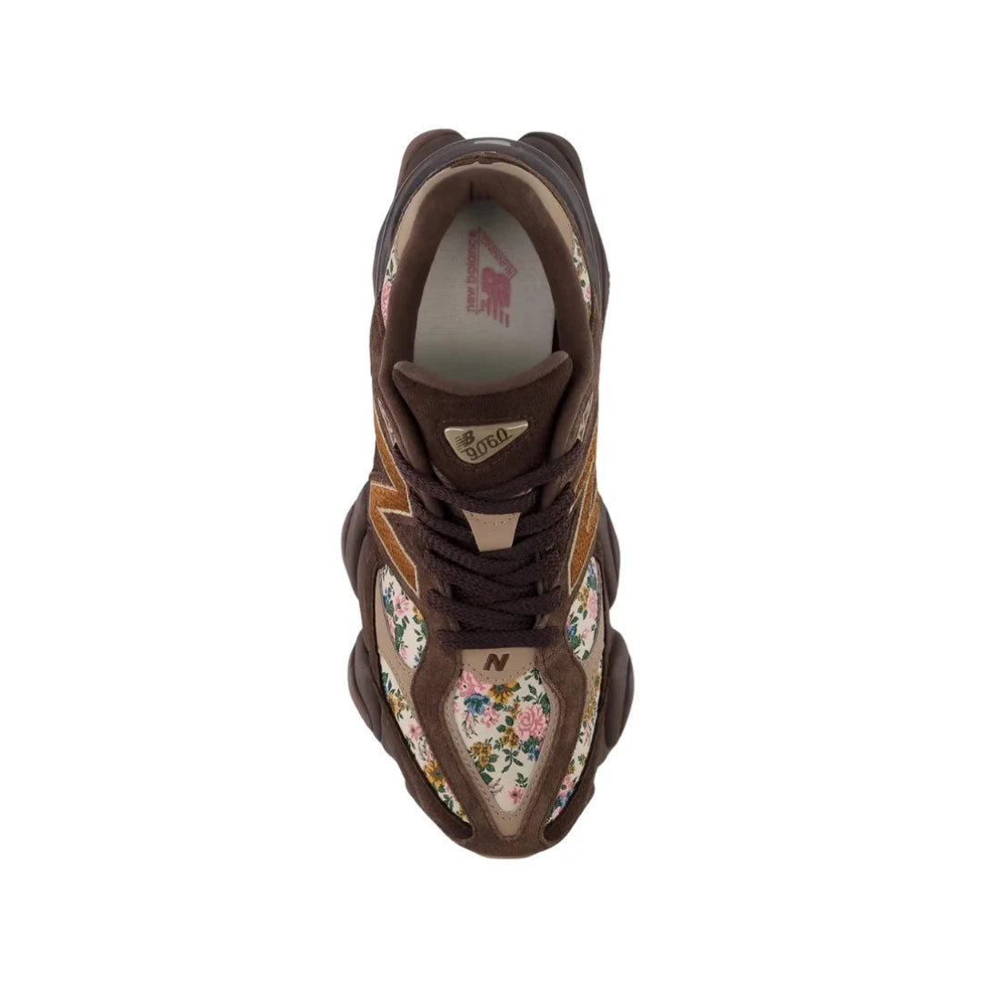New Balance 9060 Floral Print Sneakers