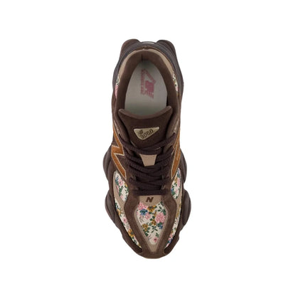 New Balance 9060 Floral Print Sneakers