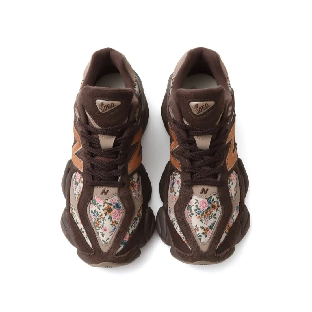 New Balance 9060 Floral Print Sneakers