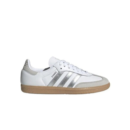 Samba OG White Silver Metallic Grey